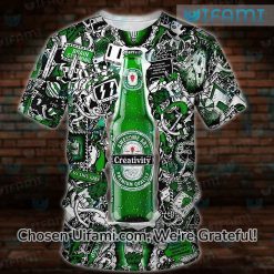 Heineken Beer Shirt 3D Comfortable Heineken Gift