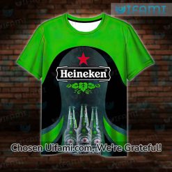 Heineken Beer T-Shirt 3D Affordable Heineken Gifts For Men