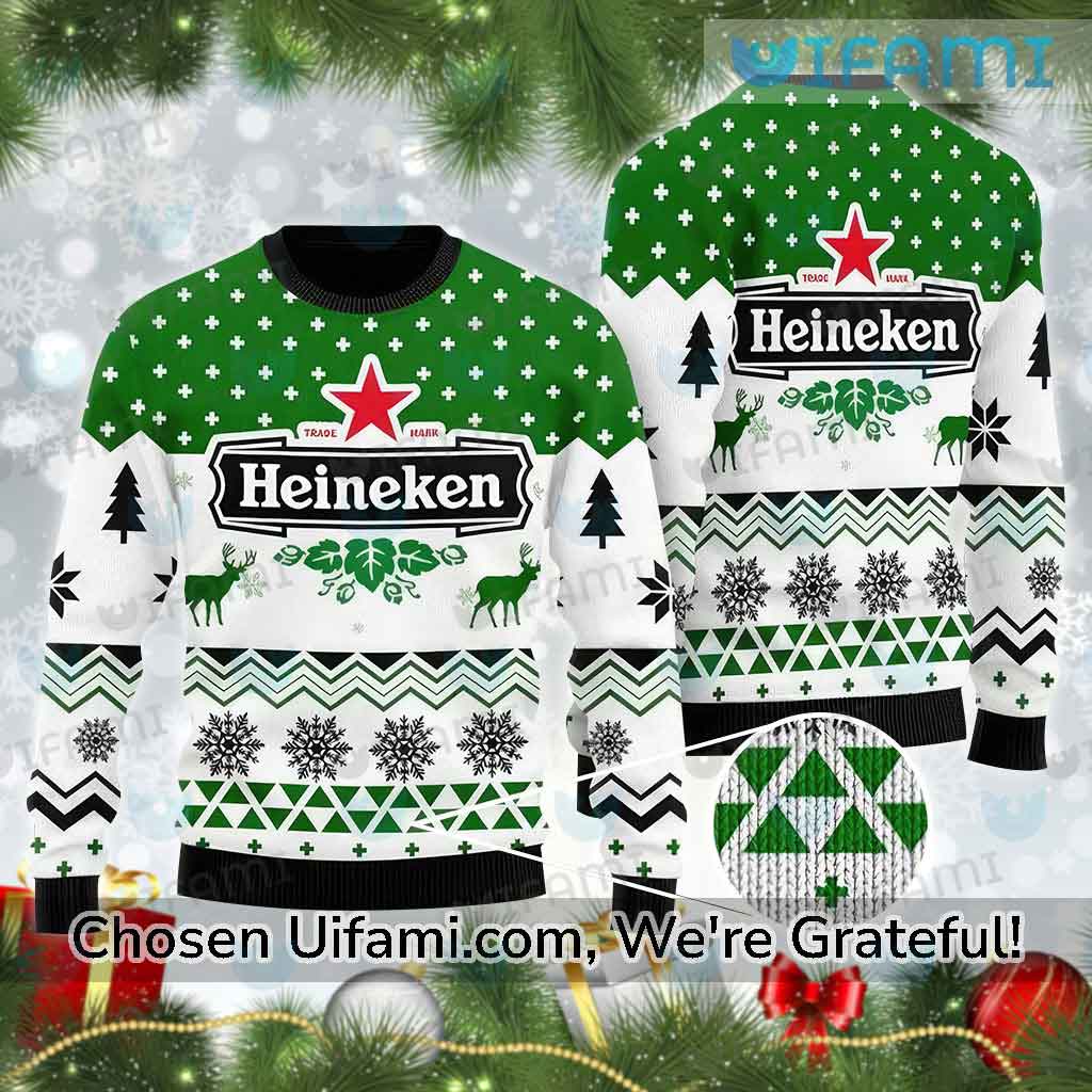 Heineken Christmas Sweater Novelty Heineken Gift
