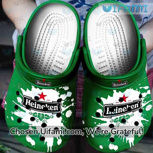 Heineken Crocs Eye-opening Print Gift