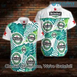 Heineken Hawaiian Shirt Basic Style Gift