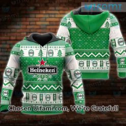 Heineken Hoodie 3D Affordable Christmas Gift