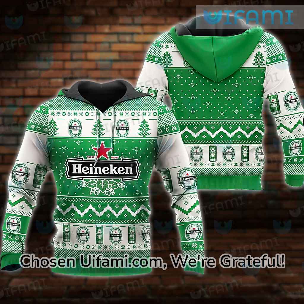 Heineken Hoodie 3D Affordable Christmas Gift - Personalized Gifts ...
