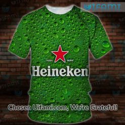 Heineken Shirt 3D Rare Heineken Gift