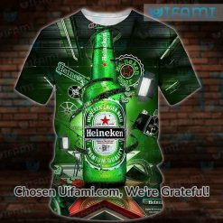 Heineken Hawaiian Shirt Breathtaking Design Gift