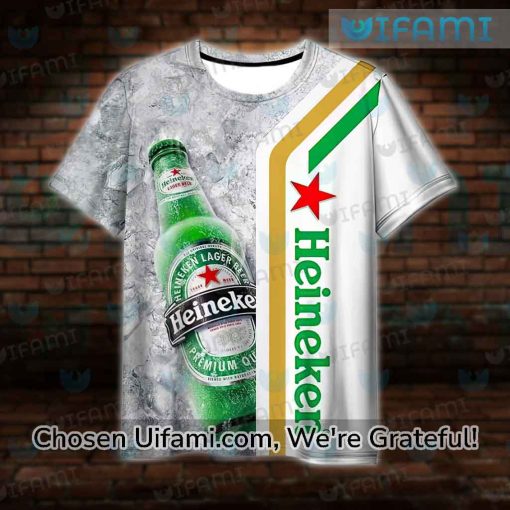 Heineken T-Shirts For Sale 3D Exquisite Heineken Gift Ideas