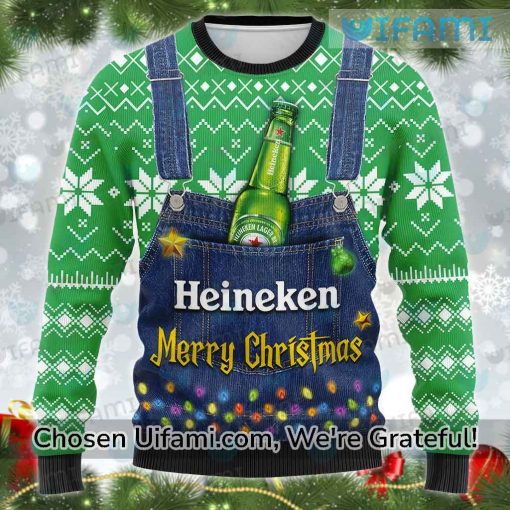 Heineken Ugly Christmas Sweater Surprise Heineken Gift Ideas