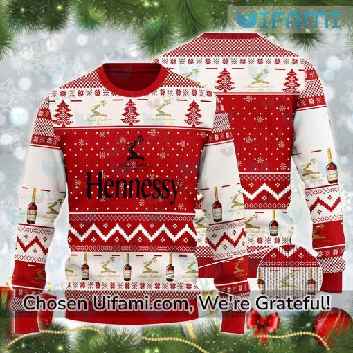 Hennessy Christmas Sweater Unexpected Hennessy Gift