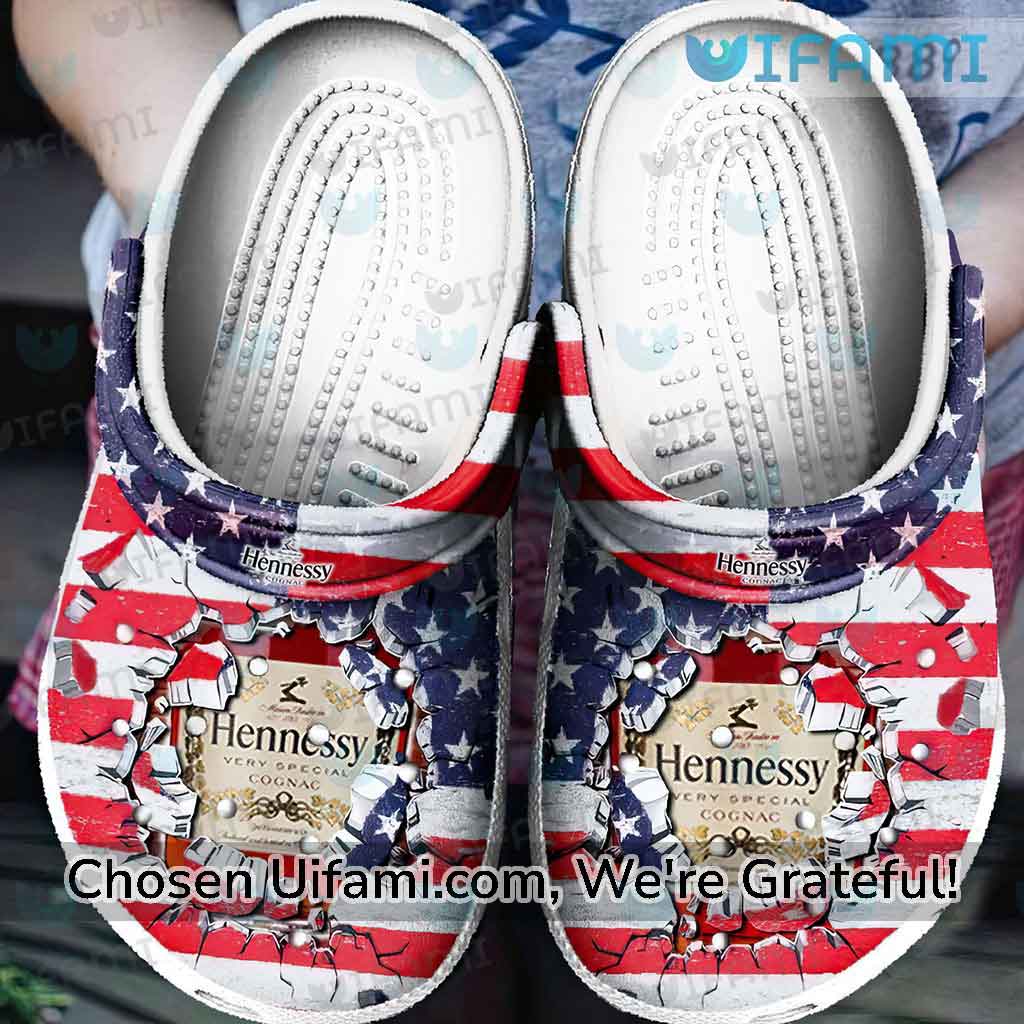 Hennessy Crocs Unexpected USA Flag Gift