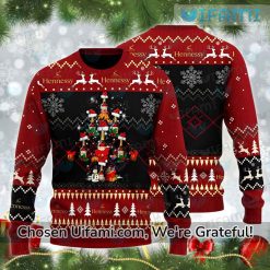 Hennessy Christmas Sweater Unexpected Hennessy Gift