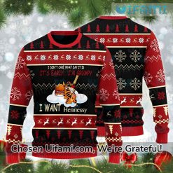 Hennessy Ugly Christmas Sweater Terrific Im Grumpy Hennessy Gifts For Him