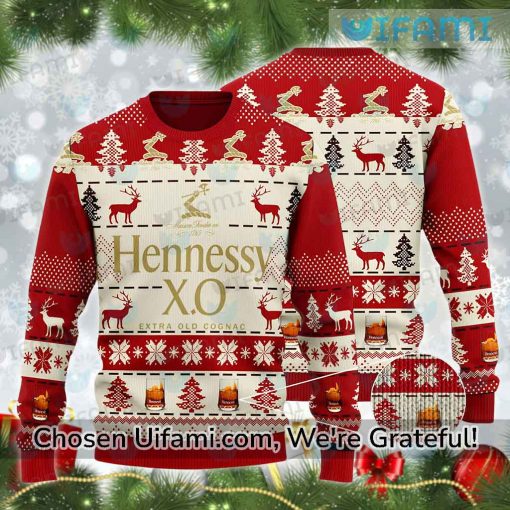 Hennessy Ugly Sweater Unique Hennessy Gifts For Him