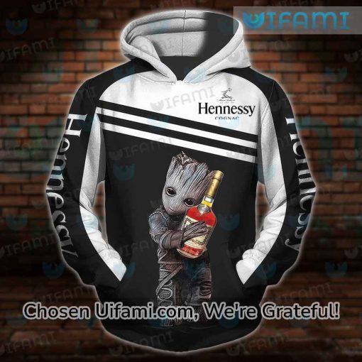 Henny Hoodie 3D Alluring Baby Groot Gift