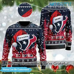 Houston Texans Christmas Sweater Personalized Surprising Texans Gift