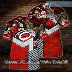 Hurricanes Shirt 3D Awe-inspiring Carolina Hurricanes Gifts