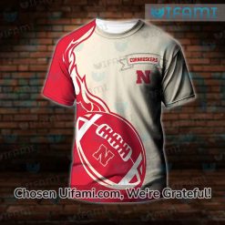 Huskers Shirt 3D Selected Nebraska Cornhuskers Gift Best selling