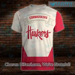 Huskers Shirt 3D Selected Nebraska Cornhuskers Gift Exclusive