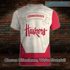 Huskers Shirt 3D Selected Nebraska Cornhuskers Gift