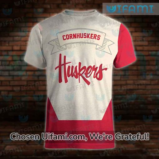 Huskers Shirt 3D Selected Nebraska Cornhuskers Gift