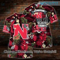 Huskers T Shirt 3D Worthwhile Nebraska Cornhuskers Gift Best selling