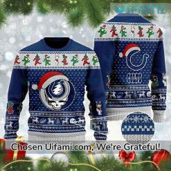 Indianapolis Colts Christmas Sweater Grateful Dead Unique Colts Gifts