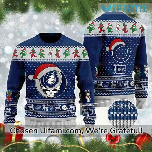 Indianapolis Colts Christmas Sweater Grateful Dead Unique Colts Gifts