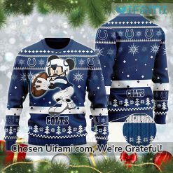 Indianapolis Colts Ugly Christmas Sweater Mickey Colts Gift