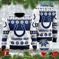 Indianapolis Colts Ugly Sweater Special Colts Gifts For Him