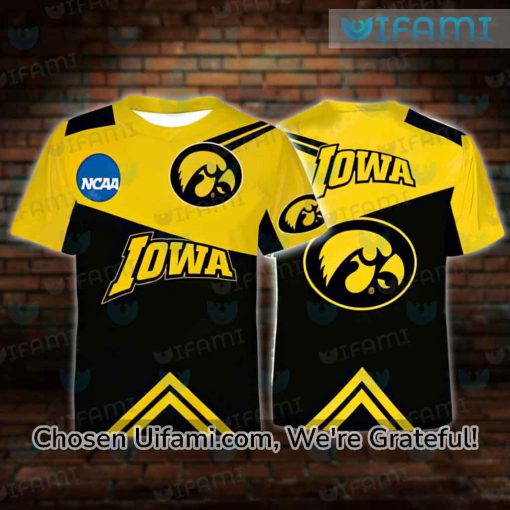 Iowa Hawkeyes Big And Tall Apparel 3D Perfect Iowa Hawkeyes Christmas Gifts