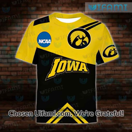 Iowa Hawkeyes Big And Tall Apparel 3D Perfect Iowa Hawkeyes Christmas Gifts