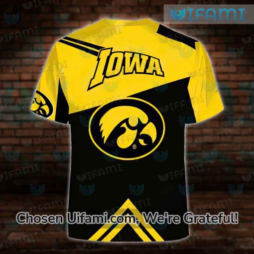 Iowa Hawkeyes Big And Tall Apparel 3D Perfect Iowa Hawkeyes Christmas Gifts