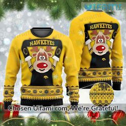 Iowa Hawkeyes Christmas Sweater Comfortable Hawkeye Gift