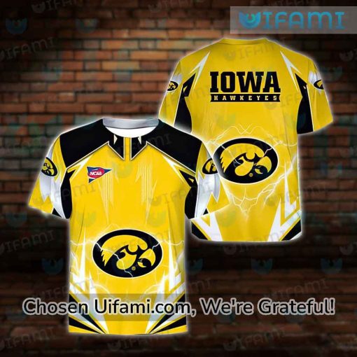 Iowa Hawkeyes Plus Size Apparel 3D Worthwhile Iowa Hawkeyes Gift Ideas