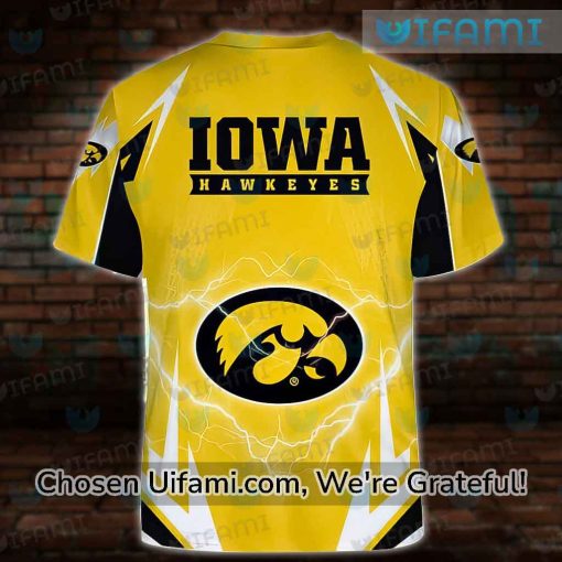 Iowa Hawkeyes Plus Size Apparel 3D Worthwhile Iowa Hawkeyes Gift Ideas