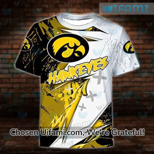 Iowa Hawkeyes Youth Apparel 3D Impressive Unique Iowa Hawkeyes Gifts