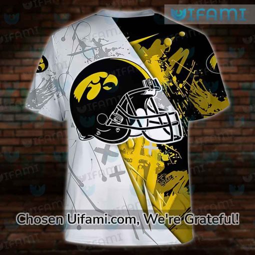 Iowa Hawkeyes Youth Apparel 3D Impressive Unique Iowa Hawkeyes Gifts