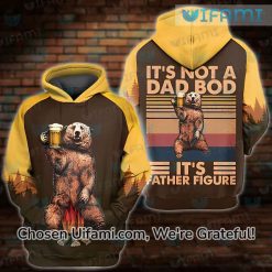 Its Not A Dad Bod Hoodie 3D Cool Last Minute Father’s Day Gift