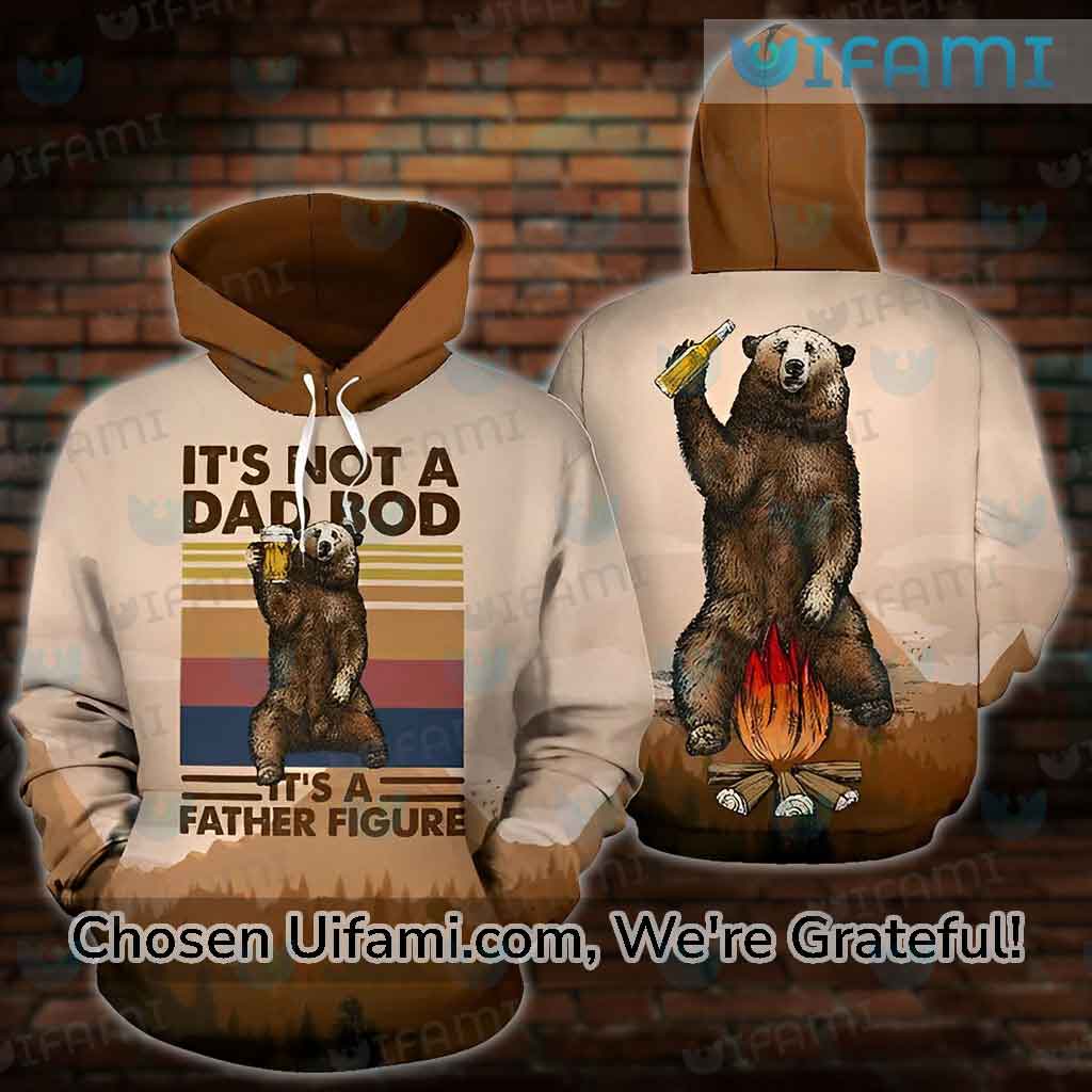 Its Not A Dad Bod Hoodie 3D Impressive Good Fathers Day Gift