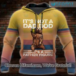 Its Not A Dad Bod Hoodie 3D Worthwhile Best Fathers Day Gift