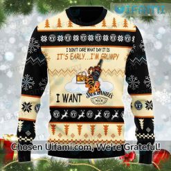 Jack Daniel Christmas Sweater Best selling Im Grumpy Jack Daniels Gifts For Her Exclusive