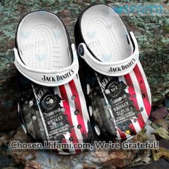 Jack Daniels Crocs Best USA Flag Gift