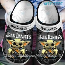 Jack Daniels Crocs Bountiful Baby Yoda Gift