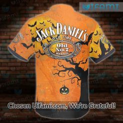 Jack Daniels Hawaiian Shirt Astonishing Jack Skellington Halloween Gift Latest Model 1