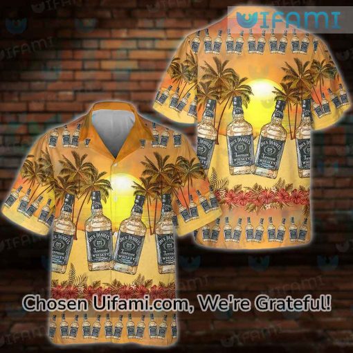 Jack Daniels Hawaiian Shirt Basic Style Gift