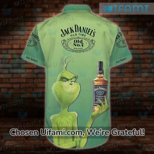 Jack Daniels Hawaiian Shirt Breathtaking Grinch Gift