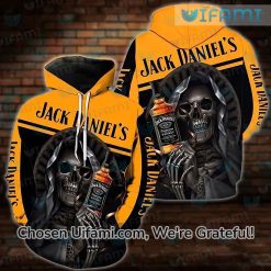 Jack Daniels Hoodie 3D Memorable Pharaoh Skull Gift
