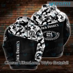 Jack Daniels Hoodies For Sale 3D Swoon-worthy Camo Gift