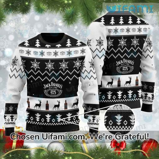Jack Daniels Ugly Christmas Sweater Surprise Jack Daniels Christmas Gift Ideas