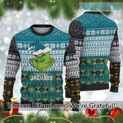 Jacksonville Jaguars Christmas Sweater Best Grinch Jaguars Gift