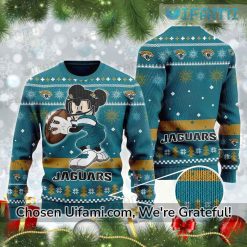 Jacksonville Jaguars Sweater Inexpensive Mickey Jaguars Gift